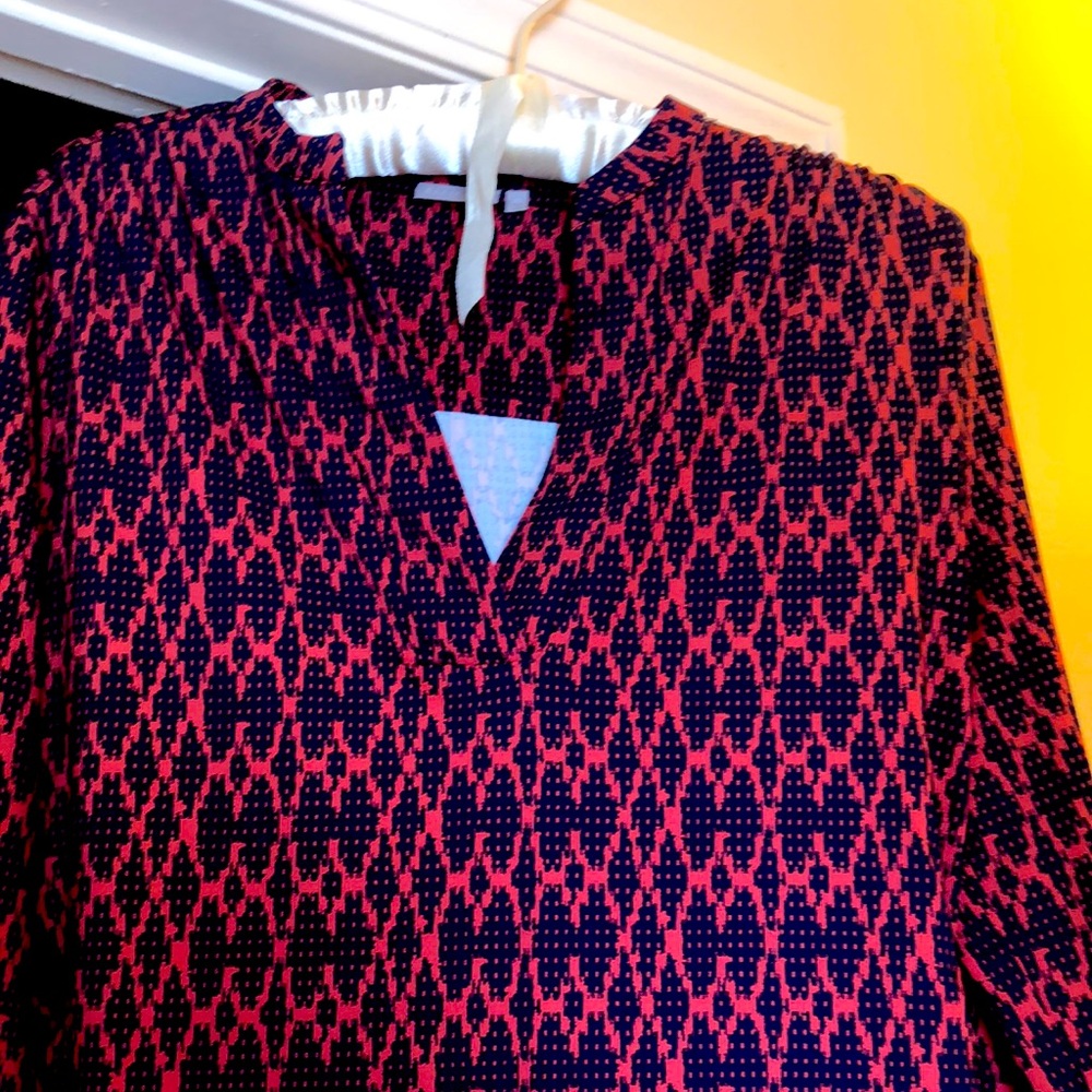 Ellie Kai dress with quarter length sleeves